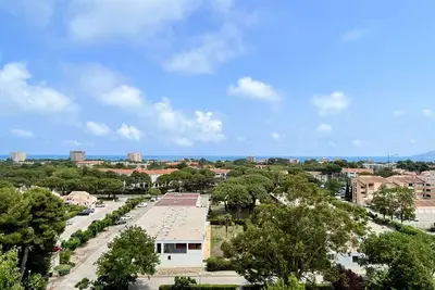Image de Studio cabine 4 pers Ă 500m de la mer avec Tv, Lv, Ll et animaux admis