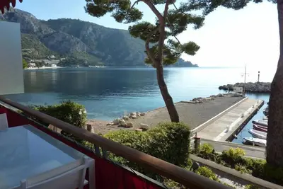 Image de Appartement Eze Bord de mer en 1ère ligne face à la mer