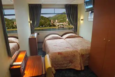 Croisière sur le MS La Bohème (ou similaire) : La majestueuse vallée du Rhin romantique et le rocher légendaire de la Lorelei (SEH_PP) 