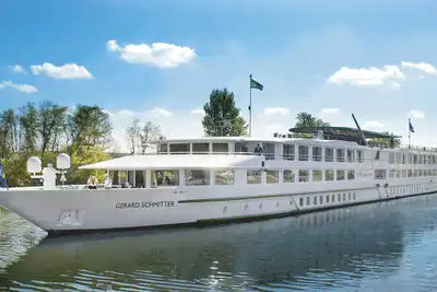 Croisière sur le MS Gérard Schmitter (ou similaire) : Le Rhin en Flammes : Spectacle Féerique au fil de l'eau (CFL_PP) 