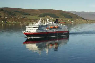 Croisière sur le MS Nordnorge : L'Express Côtier – du Sud au Nord : de Bergen à Kirkenes 