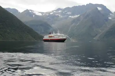 Croisière sur le MS Kong Harald : L'Express Côtier – du Nord au Sud: de Kirkenes à Bergen 