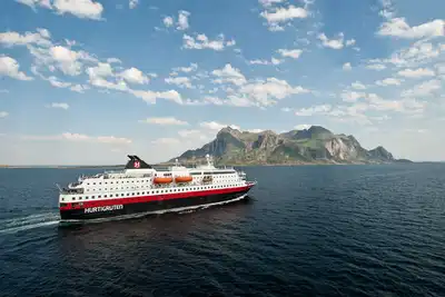 Croisière sur le MS Richard With : L'Express Côtier – du Sud au Nord : de Bergen à Kirkenes 