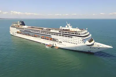 Croisière sur le MSC Sinfonia : Namibie : Wallis Bay 
