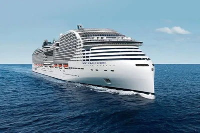 Croisière sur le MSC World Europa : Escapade en Méditerranée : Gênes, Barcelone, Marseille 