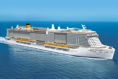 Croisière sur le Costa Smeralda : Italie, France 