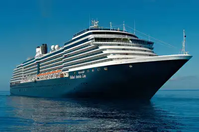 Croisière sur le MS Oosterdam : Amérique Du Sud et L'Antartique 