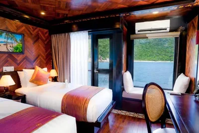 Croisière sur le R/V La Marguerite : Au Fil du Mékong, des Temples d’Angkor à Saigon || Vols + Hôtel inclus 