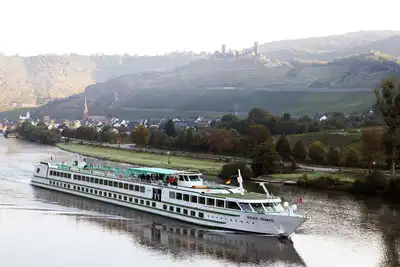 Croisière sur le MS Gérard Schmitter (ou similaire) : Réveillon rhénan : La vallée du Rhin romantique (RES_PP) 