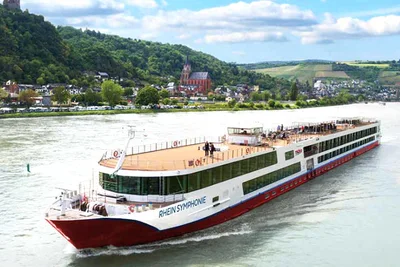 Croisière sur le MS Rhein Symphonie : La magie de noël sur le Rhin 