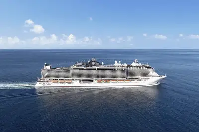 Croisière sur le MSC Seaside : Espagne, Tunisie, Sicile, Italie 