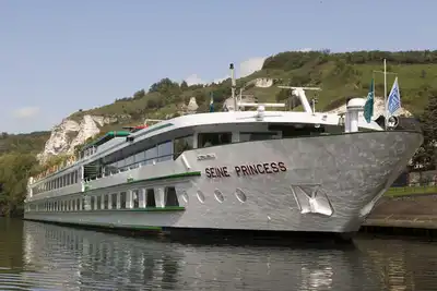 Croisière sur le MS Seine Princess (ou similaire) : Week-end de fête en croisière sur la Seine (THD_A80) 