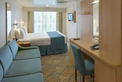 Croisière sur le Rhapsody of the Seas : Les Caraibes: Puerto Rico, St Thomas, St Martin, 