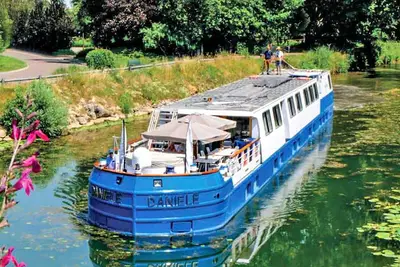 Croisière sur le Danièle : La vallée du Doubs et la Bourgogne (DBC_AIPP) 