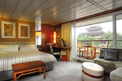 Croisière sur le M/S Yangzi Explorer : Au fil du Yangtsé, de Shanghai à Chongqing 
