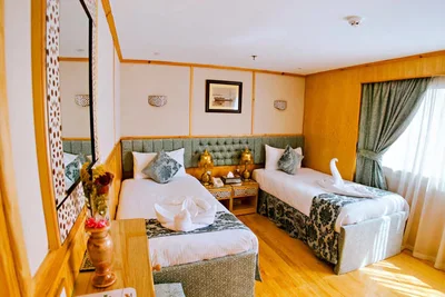 Croisière sur le Dahabieh Queen Isis II : Le Nil mythique en Dahabieh : Le Caire, Louxor, Assouan 