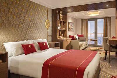 Croisière sur le Queen Anne : Southampton, Stavanger, Alesund... 