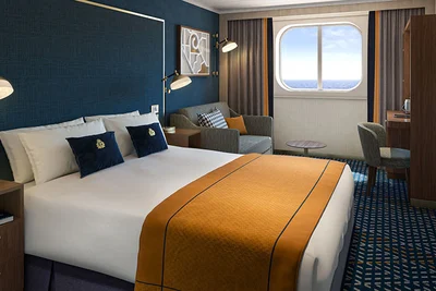 Croisière sur le Queen Anne : La Norvège: Southampton, Hambourg, Molde, Trondheim 