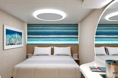 Croisière sur le Mardi Gras : Ile de Roatan, Mexique et Bahamas : Celebration Key 