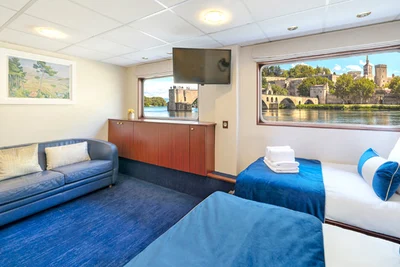 Croisière sur le MS Mistral (ou similaire) : Au fil du Rhône entre Lyon, la Camargue et la Provence avec dîner gastronomique offert (LMY_NOVPP) 
