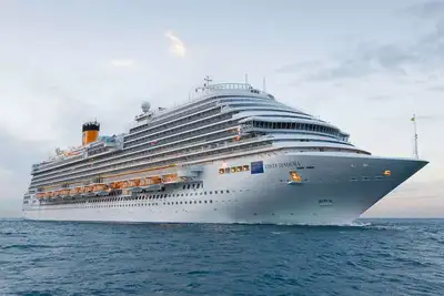 Croisière sur le Costa Diadema : Espagne, Portugal, Gibraltar, France, Italie 