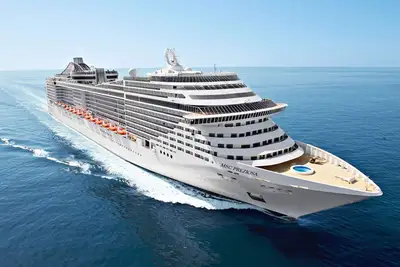 Croisière sur le MSC Preziosa : Escapade au Brésil : Santos, Angra dos Reis, Buzios 