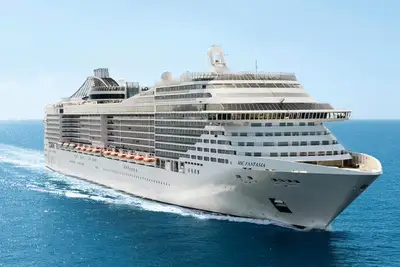 Croisière sur le MSC Fantasia : Transatlantique : d'Espagne en Argentine