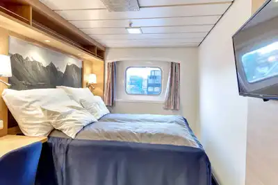 Croisière sur le MS Kong Harald : Côte norvégienne : de Bergen à Trondheim 