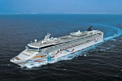 Croisière sur le Norwegian Dawn : Bahamas : Tampa, Great Stirrup Cay 