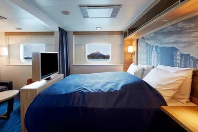 Croisière sur le MS Nordkapp : Côte norvégienne : de Bergen à Trondheim 