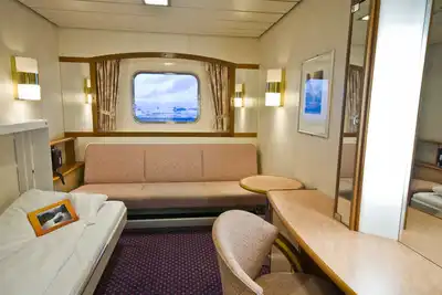 Croisière sur le MS Nordlys : Voyage classique de Bergen à Kirkenes 