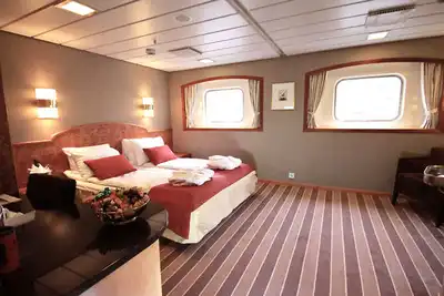 Croisière sur le MS Nordlys : Voyage classique de Bergen à Trondheim 