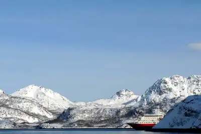 Croisière sur le MS Nordlys : Voyage classique de Bergen à Trondheim 