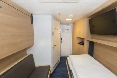 Croisière sur le MS Polarlys : L’Express Côtier Bergen – Kirkenes – Bergen 