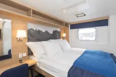 Croisière sur le MS Polarlys : La Norvège de Bergen à Trondheim 