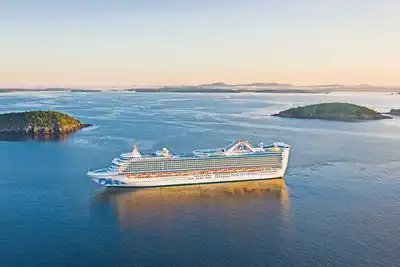 Croisière sur le Crown Princess : Escapade en Australie & Nouvelle-Zélande : de Auckland à Sydney 