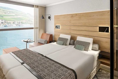 Croisière sur le NickoSPIRIT : e Rhin : Cologne, Amsterdam, IJsselmeer 