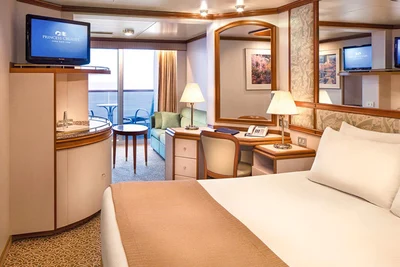 Croisière sur le Emerald Princess : Passage Intérieure d'Alaska 