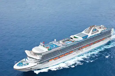 Croisière sur le Grand Princess : Caraibes du Sud : St Martin, Ste Lucie, Barbade, Grenade, Dominique 