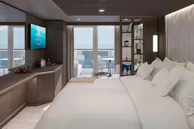 Croisière sur le Explora II : Transatlantique de San Juan à Barcelone : Caraibes, Açores, Andalousie, Espagne 