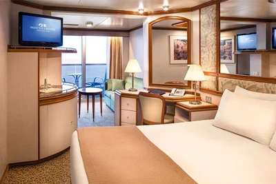 Croisière sur le Sun Princess : Crète, Monténégro, Corfou, Sicile 