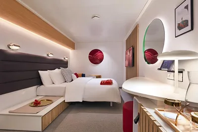 Croisière sur le Valiant Lady : Transatlantique : de New York à Barcelone 