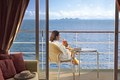 Croisière sur le MSC World Europa : Grand Voyage : Provence, Italie, Malte, îles Grecques, Chypre, Oman, Qatar, Émirats arabes unis