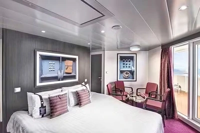 Croisière sur le MSC World Asia : Italie, Espagne, France, Malte 