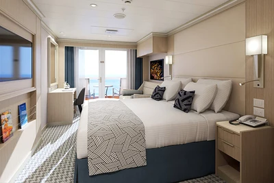 Croisière sur le MS Rotterdam : Transatlantique : d'Amsterdam à Fort Lauderdale