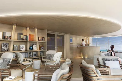 Croisière sur le Le Champlain : Transatlantique : de Fort de France à Las Palmas 