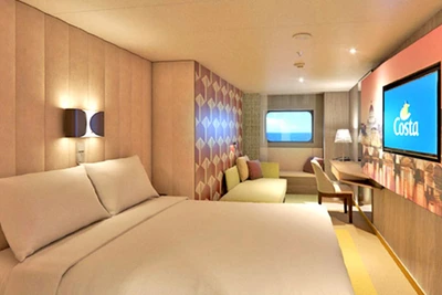 Croisière sur le Costa Toscana : Escapade en Méditerranée : Marseille, Barcelone, Rome 