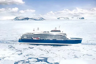 Croisière sur le Le Commandant Charcot : Voyage en Mer :  Le Cap - Brest 