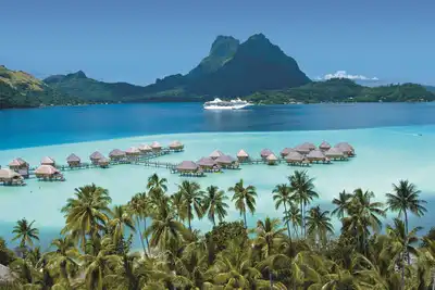 Croisière sur le Paul Gauguin : Iles de la Societe et Tuamotu (D) 