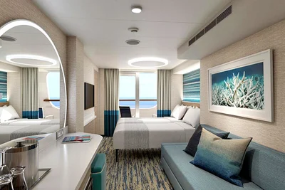 Croisière sur le Mardi Gras : Nassau, Half Moon Cay, Amber Cove, Celebration Key 